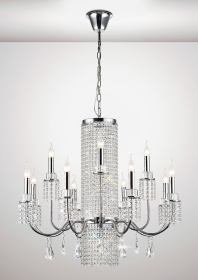Emily Crystal Ceiling Lights Diyas Multi Arm Crystal Fittings Emily Crystal Ceiling Lights Diyas Multi Arm Crystal Fittings